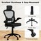 Costway Ergonomic Mesh Office Chair Executive Chair with Adjustable Height Black